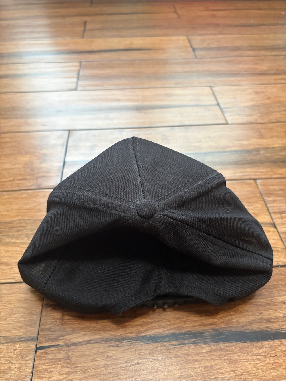 Vintage USMC Never Retired Always A Marine Snapback Hat Cap Black - Picture 4 of 8